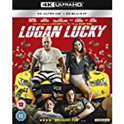 Logan Lucky 4K UHD [Blu-ray]